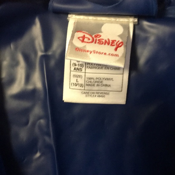Disney Buzz Light Year raincoat size L (10/12) - Picture 3 of 5